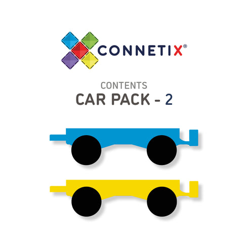 CONNETIX - 2 Piece Car Pack